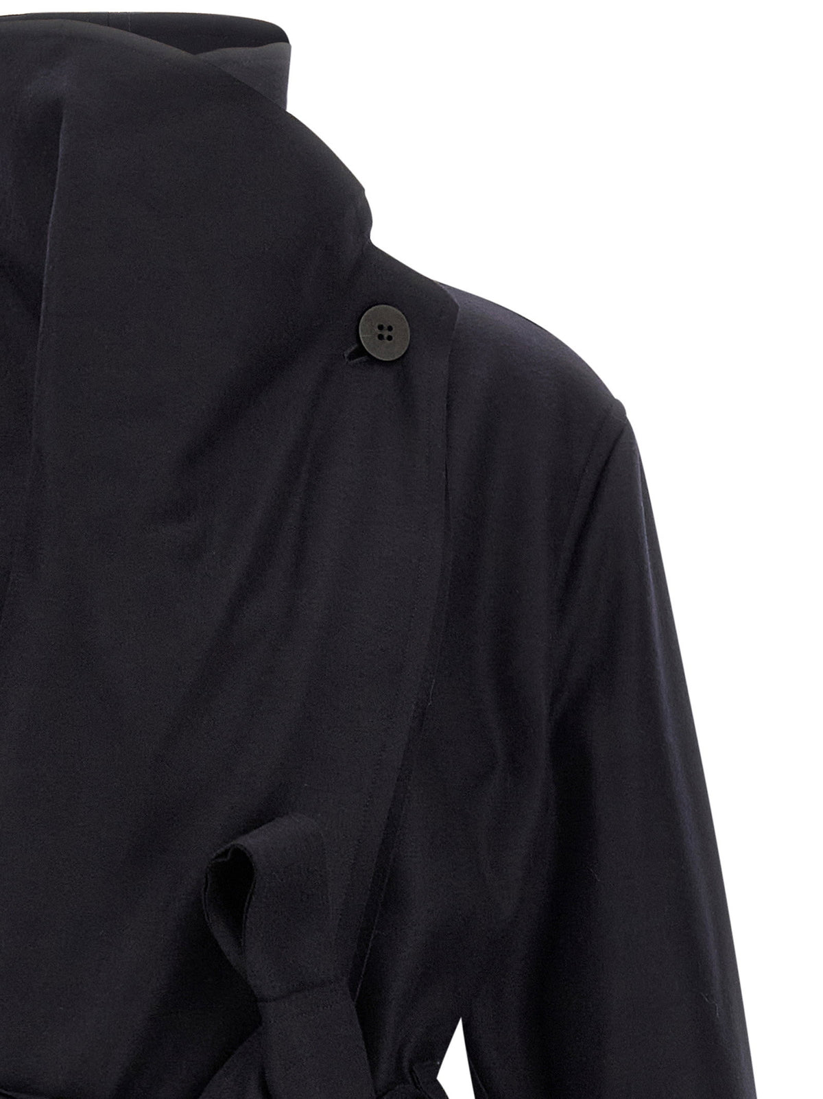 Issey Miyake Shell Trench Coat