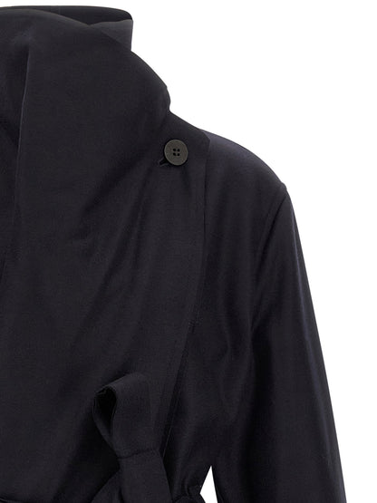 Issey Miyake Shell Trench Coat