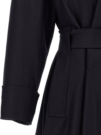 Issey Miyake Shell Trench Coat