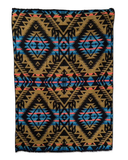 Canoa Throw - Tropical Black