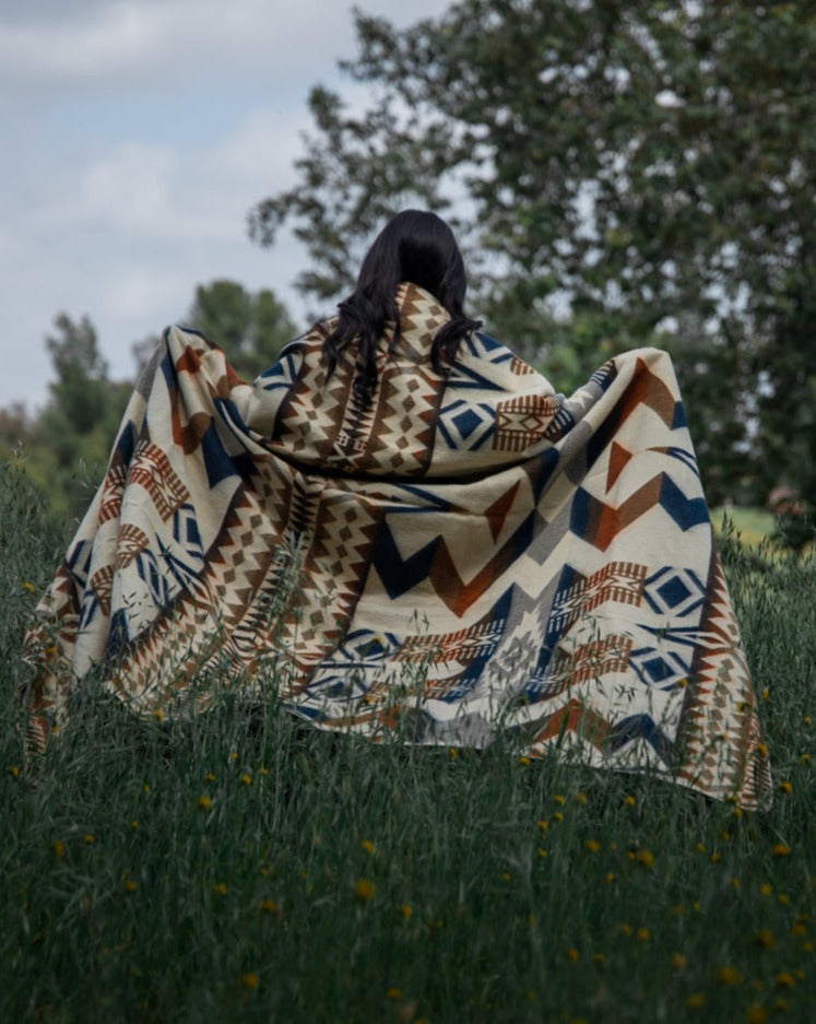 Awa Blanket - Earth