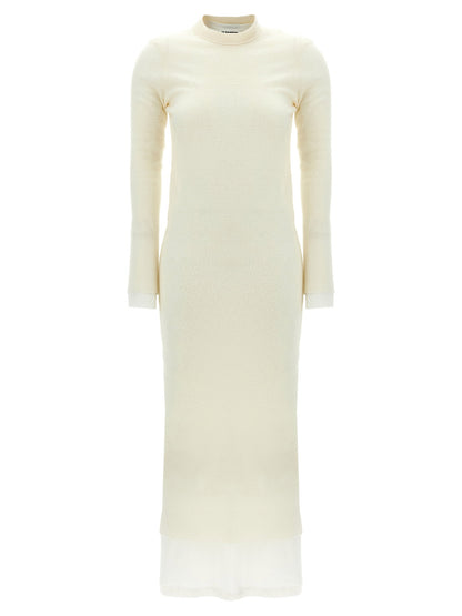 Jil Sander Dress With Petticoat