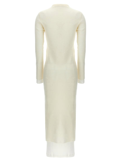 Jil Sander Dress With Petticoat