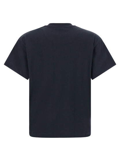 Jil Sander 3-pack Logo Embroidery T-shirt