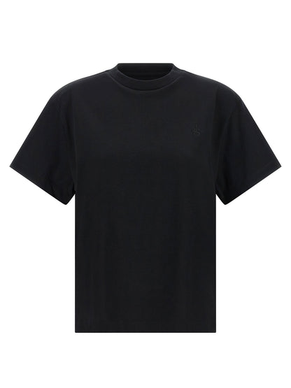 Jil Sander 3-pack Logo Embroidery T-shirt