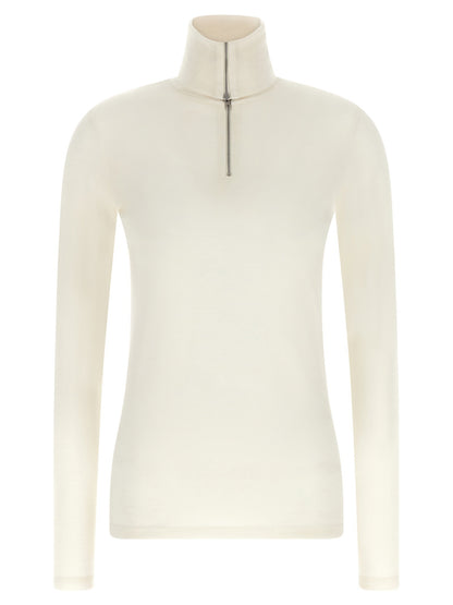 Jil Sander Half-zip Sweater