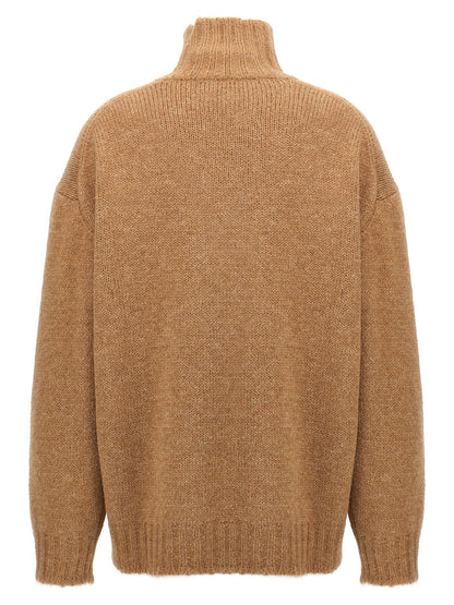 Jil Sander High Neck Sweater