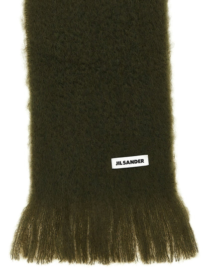 Jil Sander Mohair Scarf