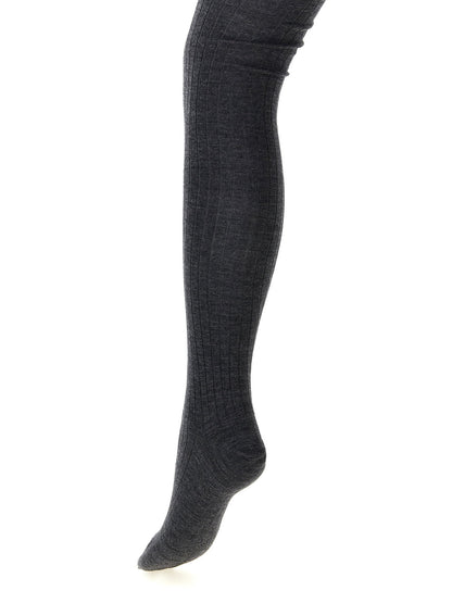 Jil Sander Ribbed Tights