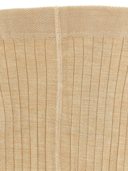 Jil Sander Ribbed Tights