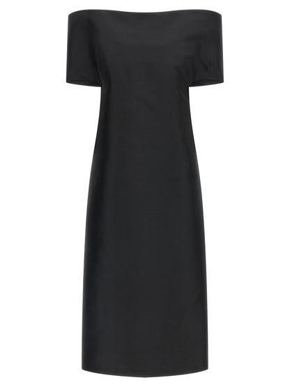 Jil Sander Off-the-shoulder Dress