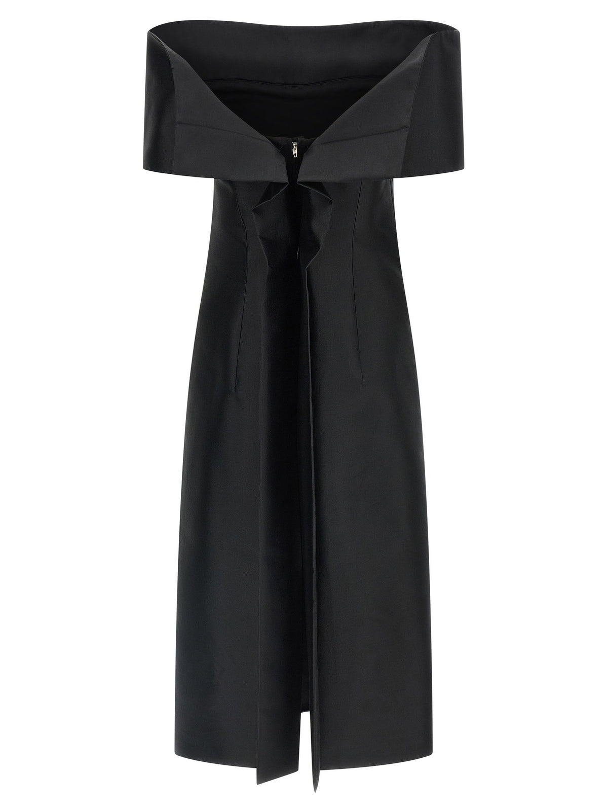 Jil Sander Off-the-shoulder Dress