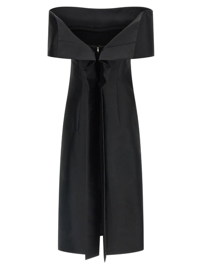 Jil Sander Off-the-shoulder Dress