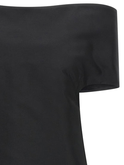 Jil Sander Off-the-shoulder Dress