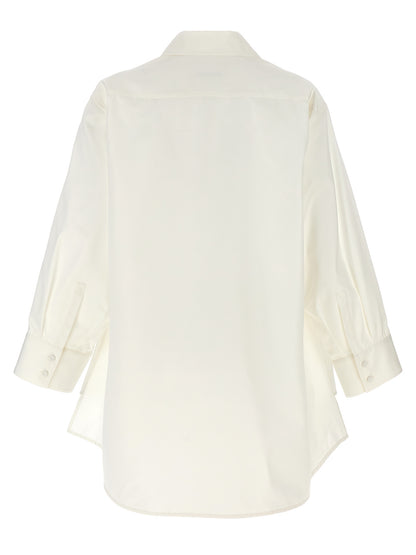 Jil Sander Cut-out Armhole Shirt