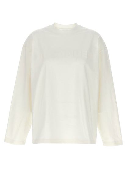 Jil Sander Logo Print T-shirt