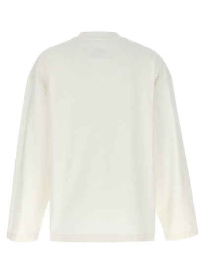 Jil Sander Logo Print T-shirt