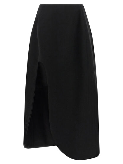 Jil Sander Skirt 158 Slit Skirt