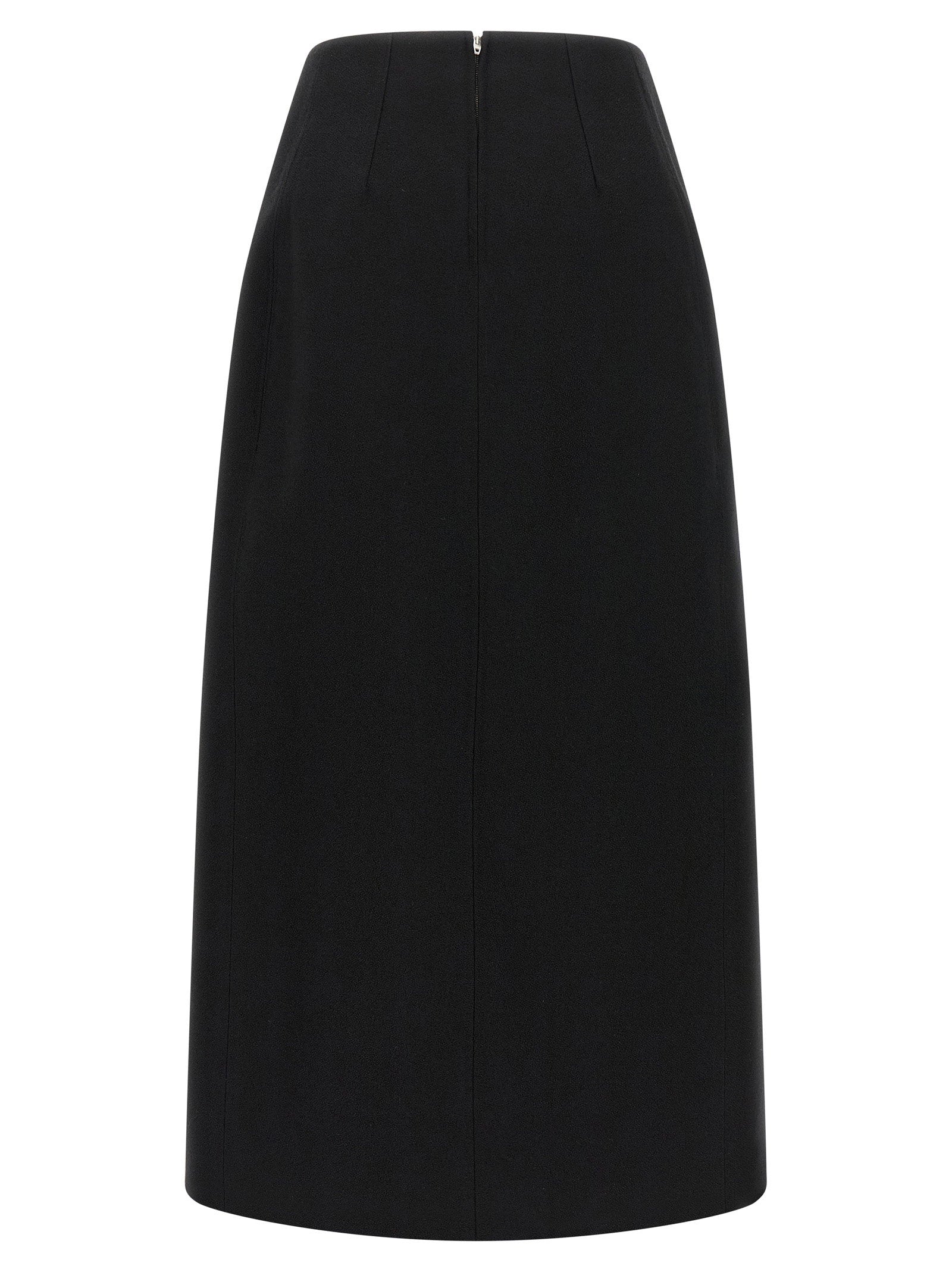 Jil Sander Skirt 158 Slit Skirt