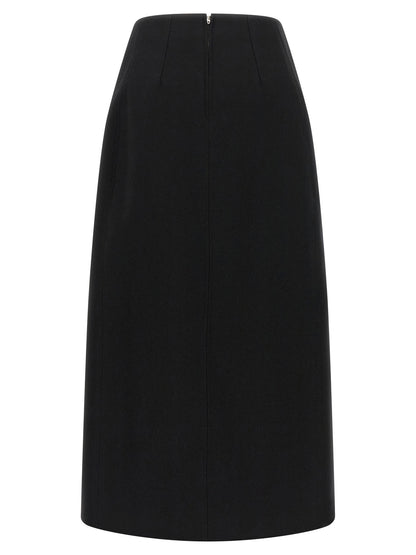 Jil Sander Skirt 158 Slit Skirt