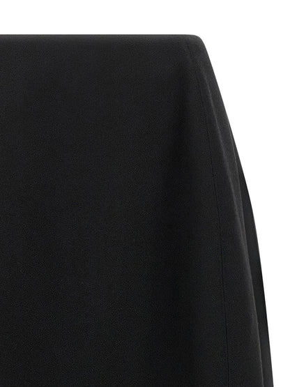 Jil Sander Skirt 158 Slit Skirt