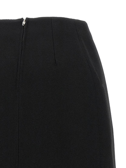Jil Sander Skirt 158 Slit Skirt