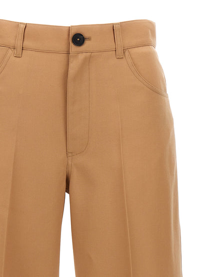 Jil Sander Loose Leg Pants