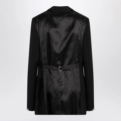 Moschino Black single-breasted jacket
