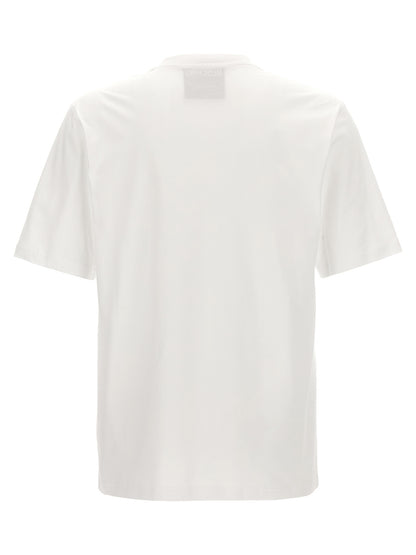 Moschino Logo Embroidery T-shirt