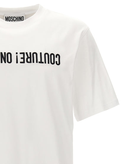 Moschino Logo Embroidery T-shirt