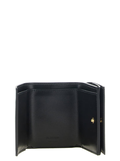 Jil Sander Mini Leather Wallet