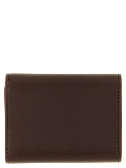 Jil Sander Mini Leather Wallet