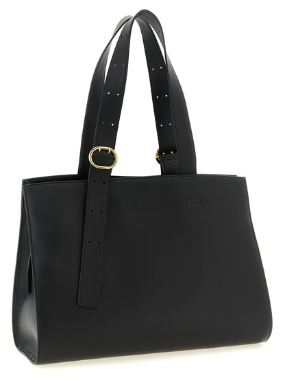 Jil Sander Cannolo Shopping Bag