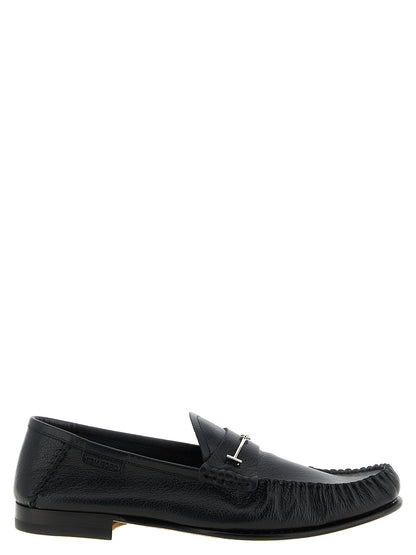 Tom Ford Black Ripley Loafers