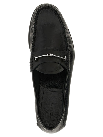 Tom Ford Black Ripley Loafers