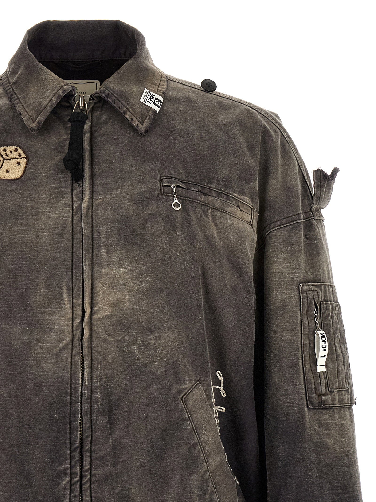 Maison Mihara Yasuhiro Military Jacket