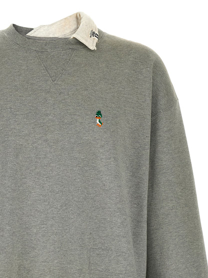 Maison Mihara Yasuhiro Three Layer Sweatshirt