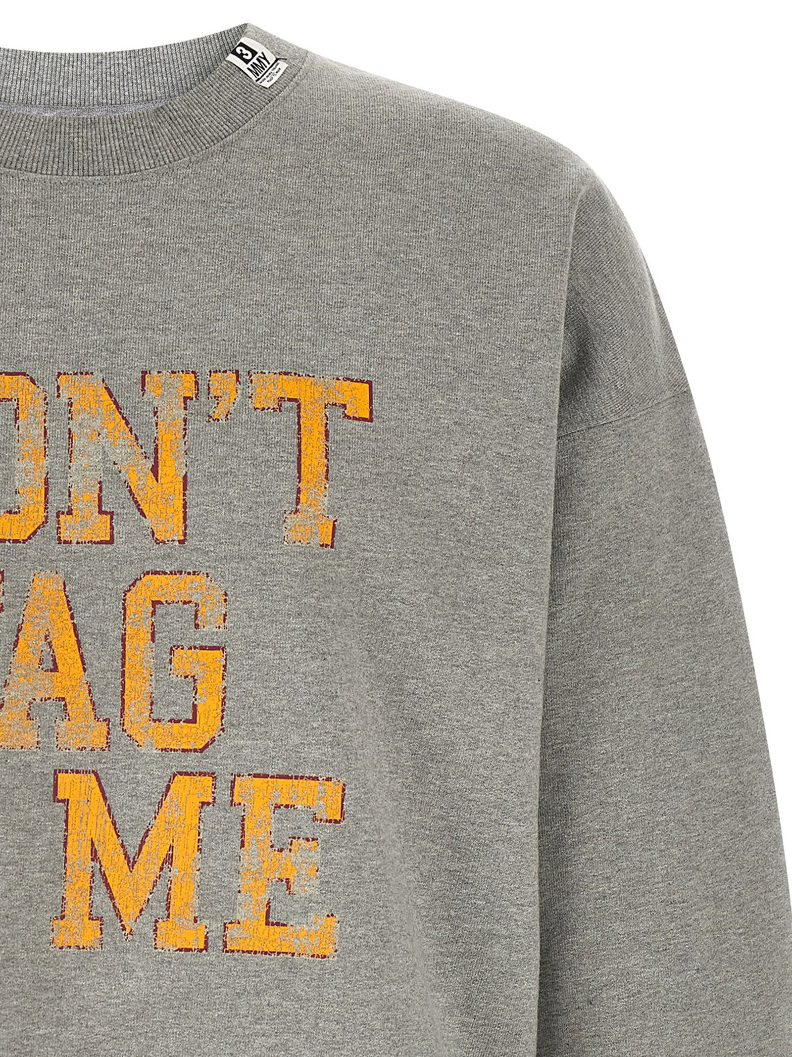 Maison Mihara Yasuhiro Dont Tag Me Sweatshirt