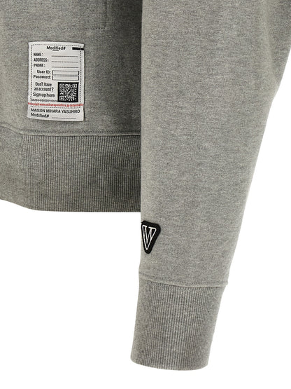 Maison Mihara Yasuhiro Dont Tag Me Sweatshirt