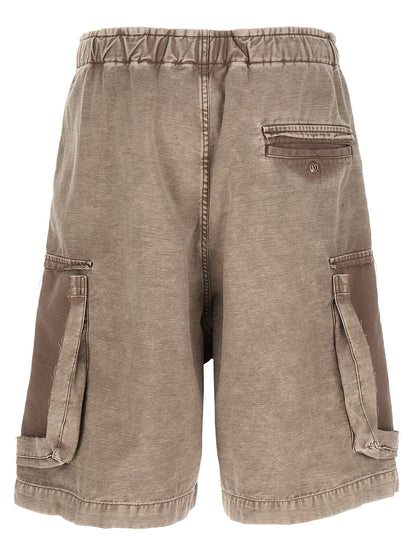 Maison Mihara Yasuhiro Cargo Bermuda Shorts