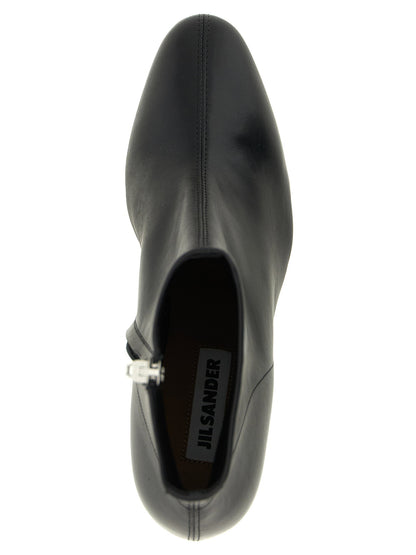 Jil Sander Lune Ankle Boots
