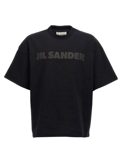 Jil Sander Logo Print T-shirt