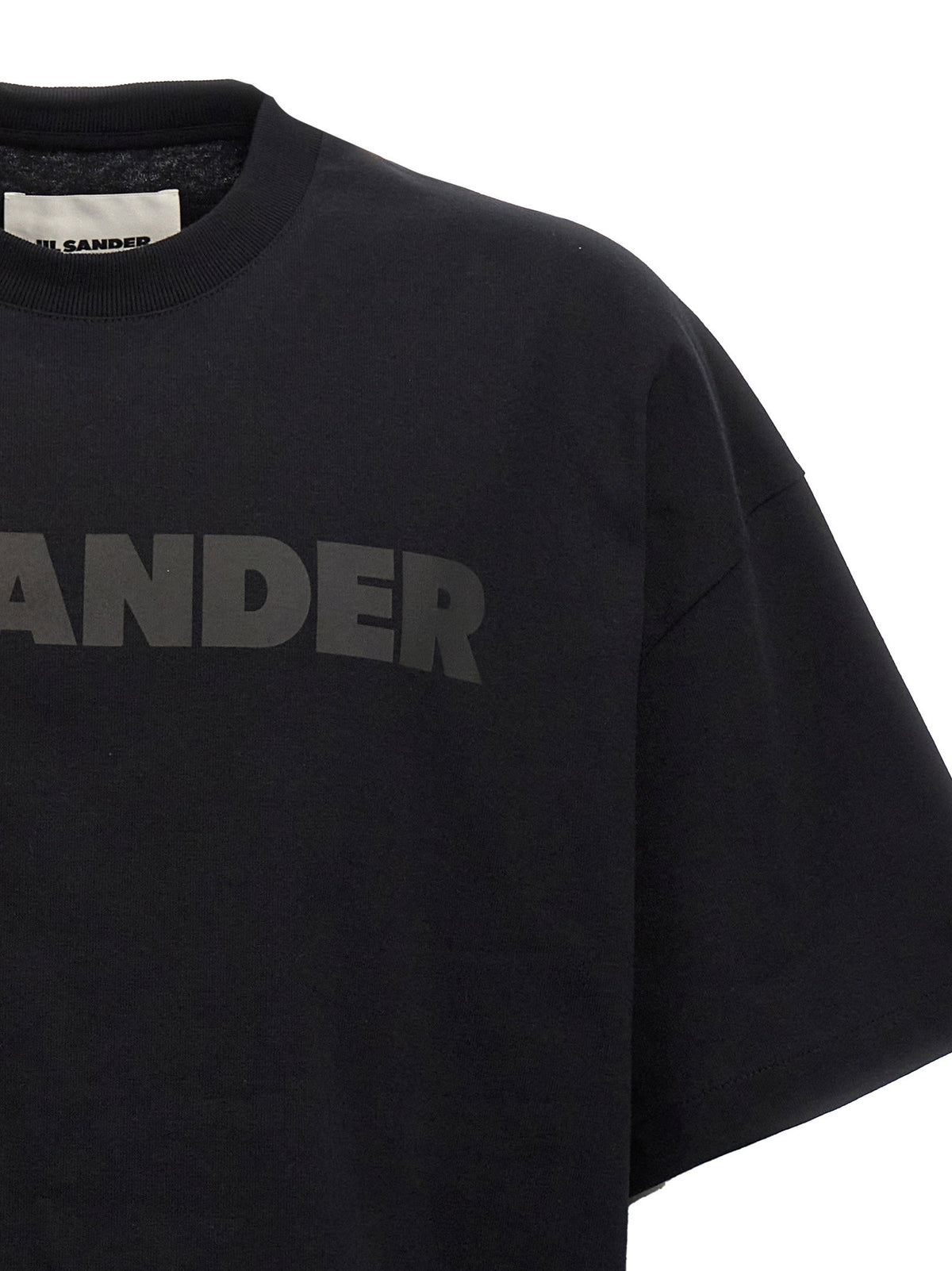 Jil Sander Logo Print T-shirt