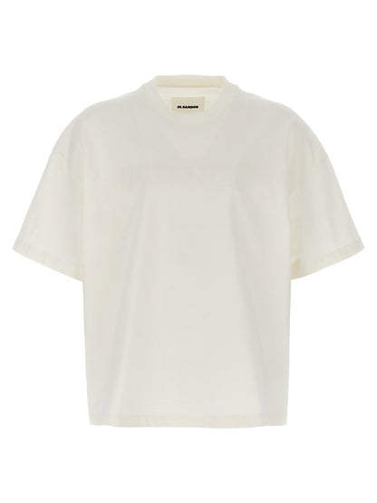 Jil Sander Logo Print T-shirt