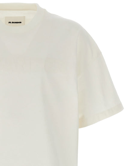 Jil Sander Logo Print T-shirt