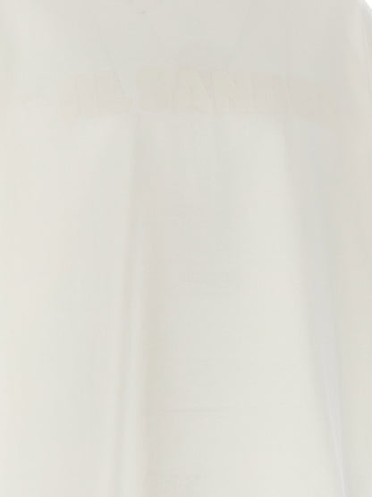 Jil Sander Logo Print T-shirt