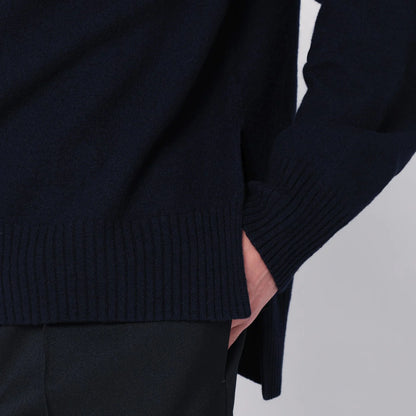 Jil Sander Midnight blue cotton T-shirt