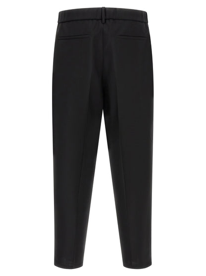 Jil Sander Wool Canvas Pants