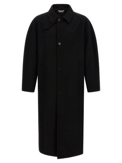 Jil Sander Black Sport 130 Coat