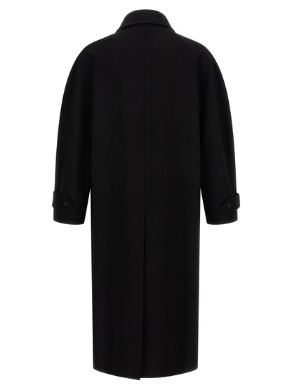 Jil Sander Black Sport 130 Coat